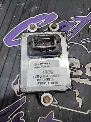 1998 MERCURY 175HP SPORTJET ECU ASSEMBLY Tks 175 ECM 99my 853955-3 PI811340910 • $438