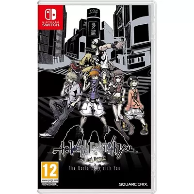 The World Ends With You Final Remix Tokyo RPG Fighting Game For Nintendo Switch • $138