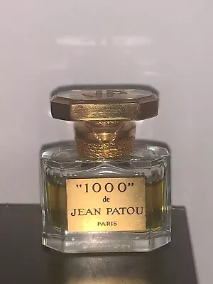 1000 De JEAN PATOU Perfume Factice Dummy Small Bottle • £39.99