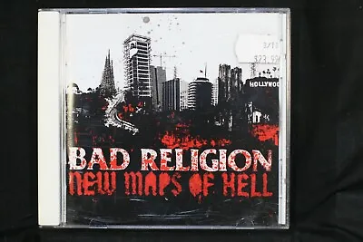  Bad Religion ‎– New Maps Of Hell  - CD  (C992) • $33