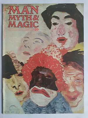 Man Myth & Magic Magazine 1970 Number 29 • £4.99
