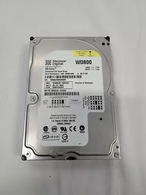 Western Digital WD Caviar 80GB  3.5  Enhanced IDE Hard Drive HD • $19.99