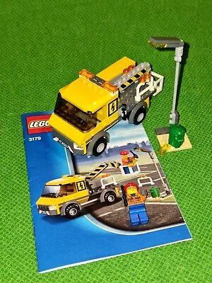 LEGO 3179 Repair Truck (100% Complete With Instructions 2/2 Available) • $40