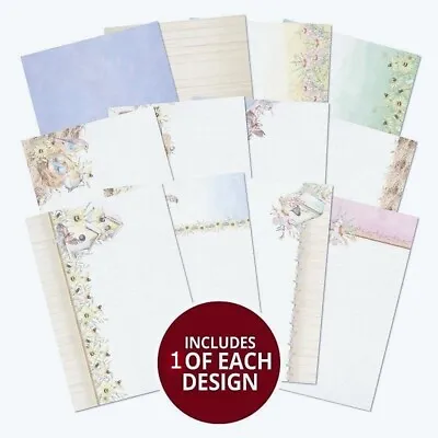 Hunkydory Spring Birdsong Card Inserts X12 A4 Sheets P&P Discounts • £2.39