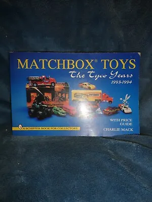 Matchbox Toys : The Tyco Years 1993-1994 Price Guide • $12