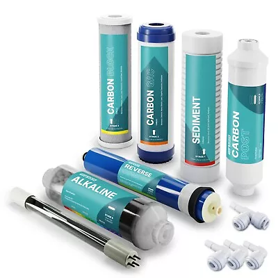 NU Aqua Reverse Osmosis Water Filter System Replacement Sets • $125.95