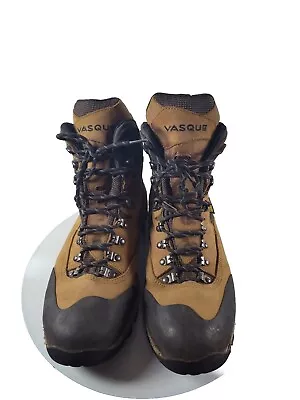 Vasque Men Hiking Boots Gore-tex Waterproof Brown US 12 M EU 45.5 • $100.62