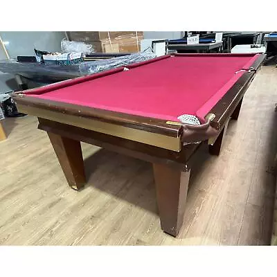 Melbourne Special - 2nd Hand 8ft Slate Pool Table • $1702