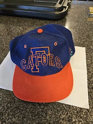 Vintage Florida Gators Fitted Cap Hat Size 7 1/4 • $50