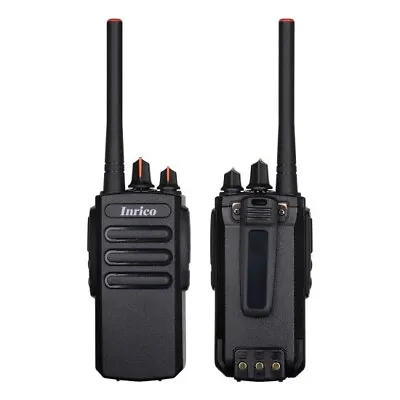 INRICO IP168s MILITARY GRADE RADIO Analog Professional Long Range Walkie Talkie • $65.40