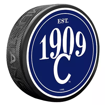 Montreal Canadiens Puck - Founding Year • $14.99