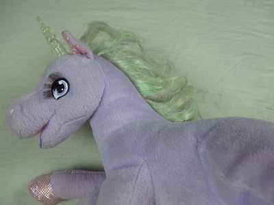£12.56 • Buy Barbie Swan Lake Lila Unicorn Purple Plush Horse Vintage Fantasy Tales NOT WORK
