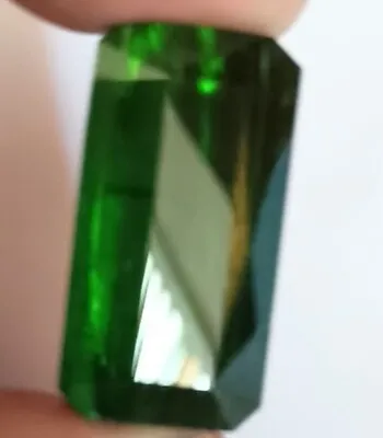 Tourmaline From Mozambique Green Color GIA Certificate # 222182510 • $24500