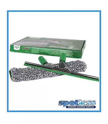 UNGER ErgoTec 2-in1 Window Cleaner Starter Kit - Squeegee & Washer  • £47.20