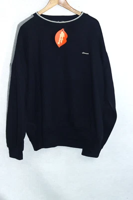 £23.80 • Buy ELLESSE Sweatshirt VINTAGE ITALIAN SPELLOUT Pullover Sweater Cotton Mens XL P103