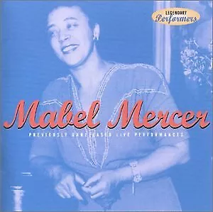 Legendary Performers - Mabel Mercer • $20.08