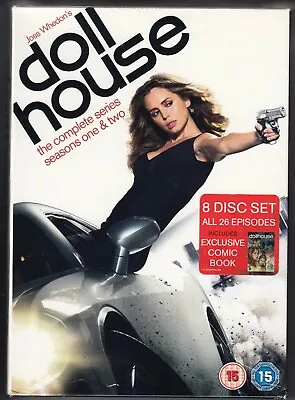 £9.99 • Buy Dollhouse - Series 1 And 2 - Complete (DVD, 2010)