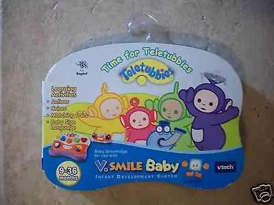 Teletubbies**v.smile Baby Game*9-36 Months**new • $14.99