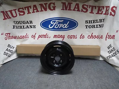 14x6 Original Rim Standard Wheel 4 Lug Pattern For 1970 71 72 73 74 Mustang • $95