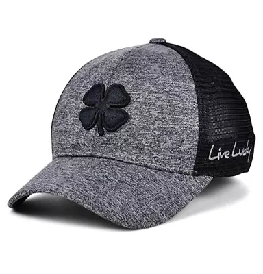 Black Clover Lucky Heather Mesh Fitted Hat Mens Cap - New • $28.95