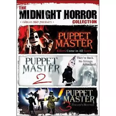 The Midnight Horror Collection: Puppet Master - DVD - VERY GOOD • $5.68