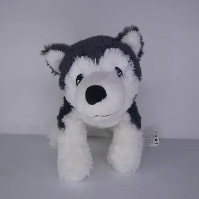 £6.99 • Buy Ikea Livlig Dog Puppy Husky Soft Plush Toy Cuddly Teddy Stuffed Animal 10  Small