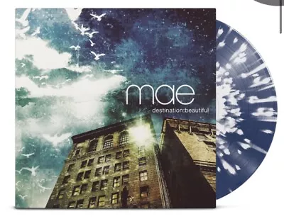 *SEALED* Mae - Destination Beautiful DARK BLUE W/ WHITE SPLATTER Rare  /125 NEW • $95.99