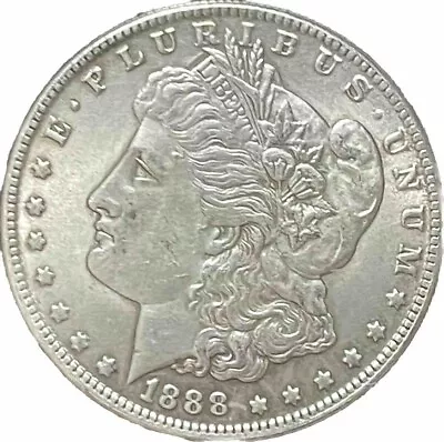 1888-S Morgan Silver Dollar  • $250