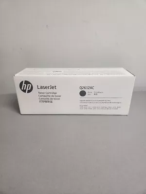 HP Q2612AC 12A Toner Cartridge New Genuine Sealed  LaserJet 1010 3015 M1319 • $44.99