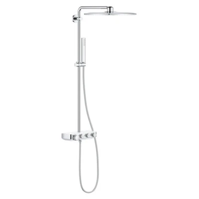 £799 • Buy Grohe Euphoria Smartcontrol 310 Cube Duo Shower System  Thermostat W/m  26508ls0