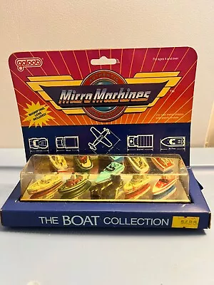 Galoob Micro Machines  The Boat Collection  • $59.99