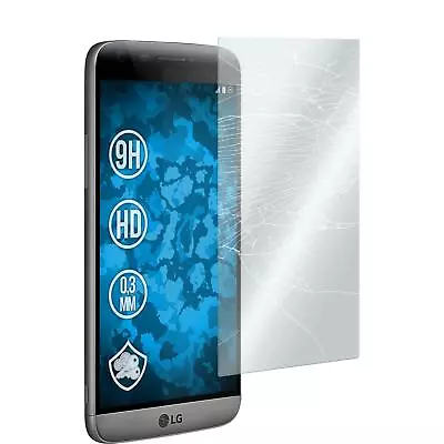 1 X LG G5 Protection Film Tempered Glass Clear • £3.93