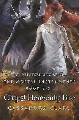 £3.49 • Buy Cassandra Clare : The Mortal Instruments 6: City Of Heaven Fast And FREE P & P