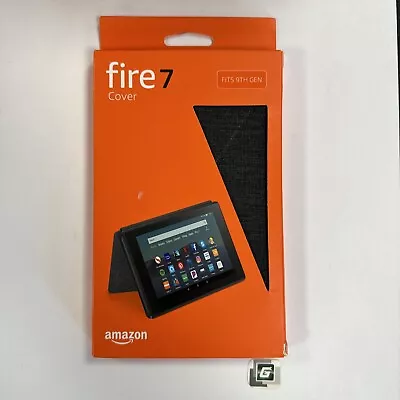 Amazon Fire 7 Tablet Case For 9th Generation Devices - Black Gray Open Box • $9.89