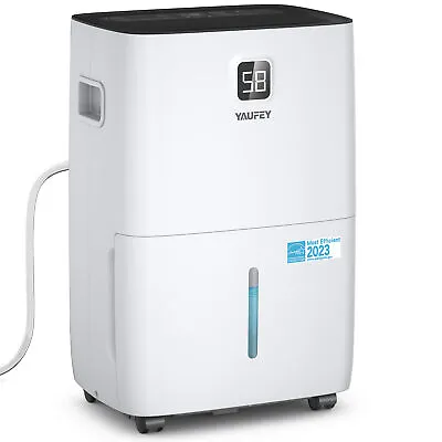 Yaufey 80/120/150 Pint Energy Star Dehumidifier For Basement & Extra Large Room • $259.99