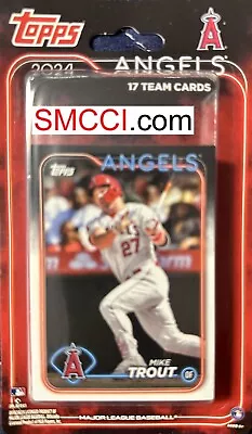 Los Angeles Angels 2024 Topps Factory Team Set  Mike Trout  4  Rookie Cards Plus • $8.99