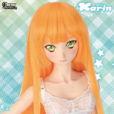 VOLKS Dollfie Dream Sister Karin Model Base Body Normal Skin Original Head DDS • $638.08