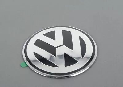 VW Beetle 1999-2005 Rear Emblem Chrome Badge Logo Genuine 1C0853630K • $58.36