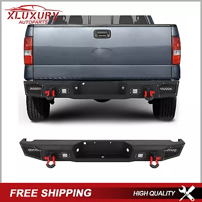 REAR BUMPER W/ LED Lights Assembly For 1997-2004 Ford F150 1997-1999 Ford F250 • $521.99