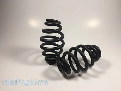 Motorcycle 3  Barrel Coiled Solo Seat Springs For Harley Chopper Bobber Softail • $10.15