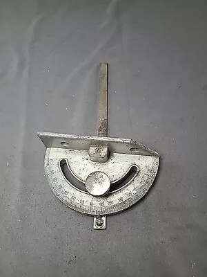 Vintage Table Saw Miter Gauge Unbranded 1/2” • $27.50