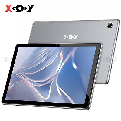 XGODY Tablet 4G Dual SIM 10.1 Zoll 6GB 128GB Android 12 8000mAh Octa-Core 5+8MP • $139.88