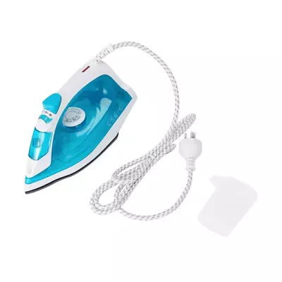 2000W Steam Iron - Blue Clothes Garment Non Stick Compact Travel Suit | NEW AU • $9.75