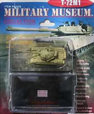 1/144 T72M1 Desert Storm Iraqi Tank (Assembled) • $11.50