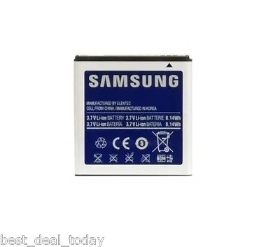 OEM Samsung Original Standard Battery For Galaxy S Verizon Fascinate I500 1500ma • $20.75