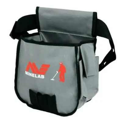 NEW Minelab Multi Pocket Finds Pouch   • £15.95