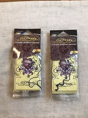 12 Pcs Christian Audigier Ed Hardy Hanging Car Air Fresheners • $10.99