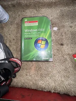 Windows Vista Home Premium Upgrade W/ Product Key Preowned • $50