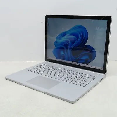 Microsoft Surface Book 2 Windows 11 13.5  Laptop Intel I7 8650U 8GB 256GB SSD • £299.99