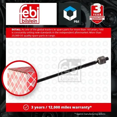 Inner Rack End Right 42317 Febi Tie Rod Joint 71768319 71768319SK1 71768343 New • $23.57